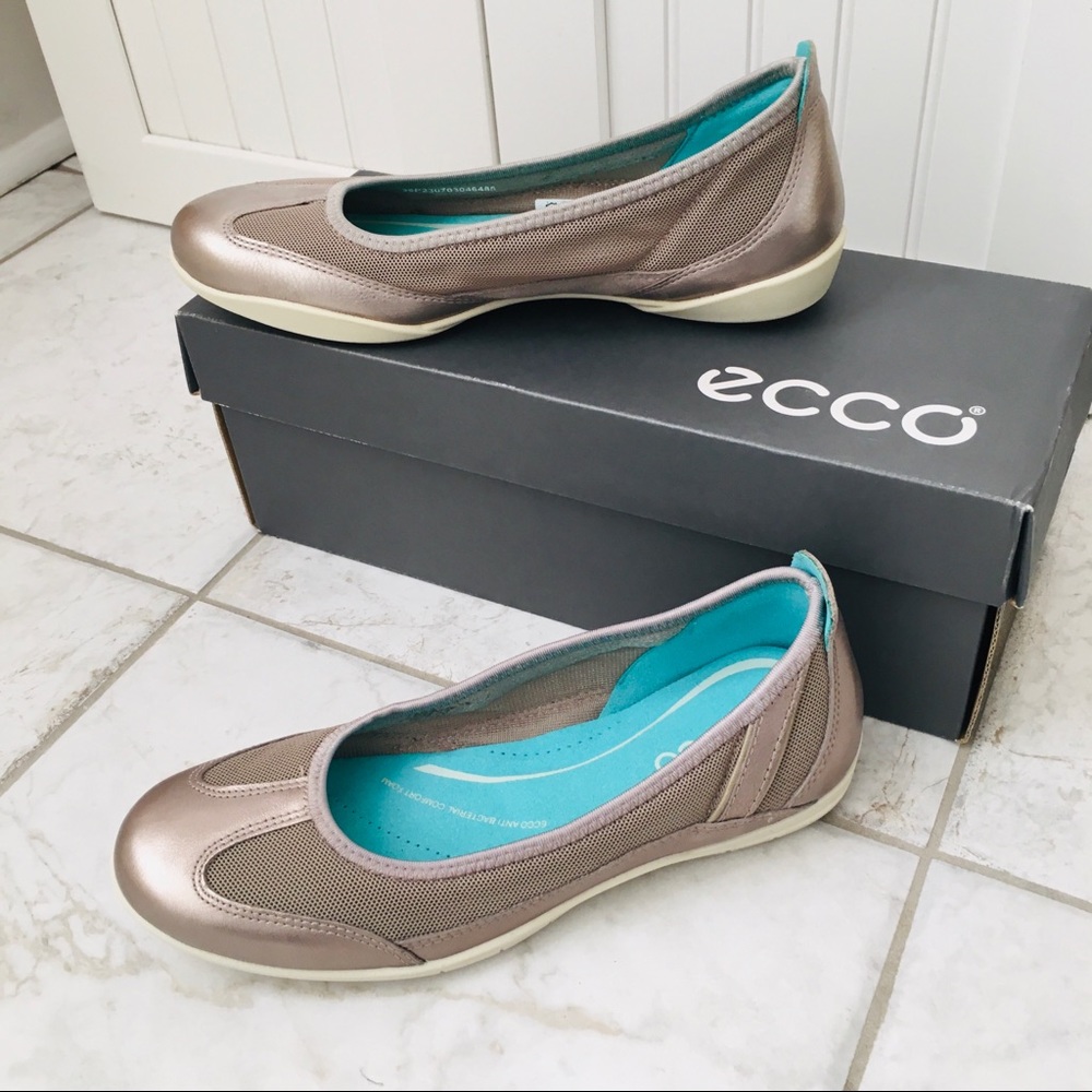 ecco bluma ballerina flats